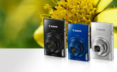 The Canon Ixus 170 is a compact camera with a 20-megapixel image sensor and a 1/2.3-inch image senso