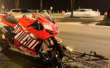Guincho para motos Palhoça