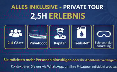 Private Bootstour Mallorca Pollensa familienfreundlich