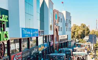 Photo of a commercial property owned by the other dimension real estate agency in Bahrain