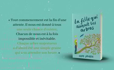 Citation de "La fille qui aimait les arbres" de Hope Jahren.