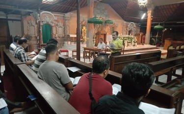 Sharing Injil Paroki Tritunggal Maha Kudus Tuka