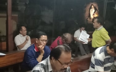 Sharing injil dan tanya jawab