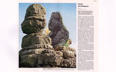 Publicly-Funded Minerals At Torcal De Antequera, Spain
