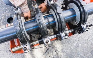 arpan hdpe pipes jointing