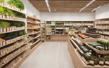 tienda natural orgánica 