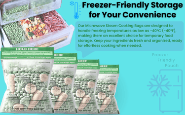 microwave steam cooking bags