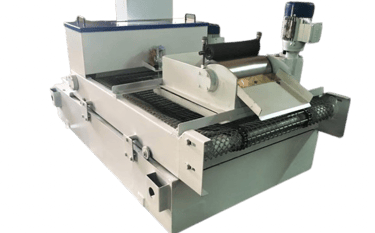 Paper band coolant filter for fine grinding applications