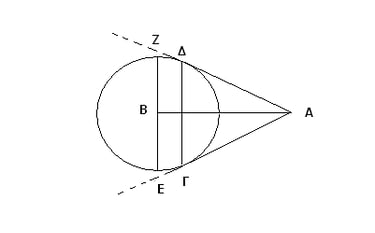 4η Υπόθεση (= παραδοχή, αξίωμα) Αρίσταρχου