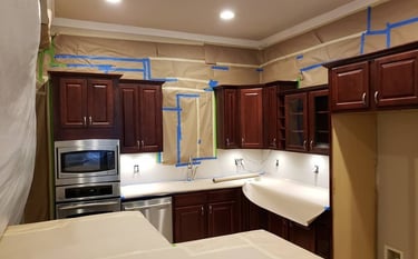 Kitchen Cabinet Painting Colorado Springs
