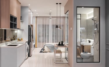astrum ampang unit entrance