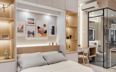 astrum ampang unit bathroom
