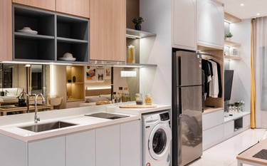 astrum ampang unit kitchen