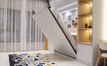 astrum ampang unit bedroom