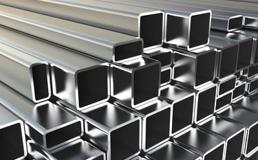 Square stainless steel tubes from Jain Stainless Steel