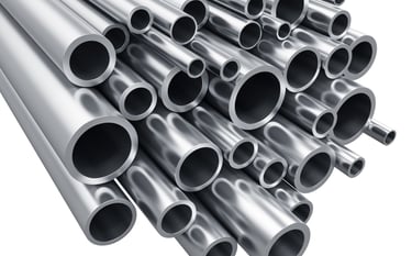Circular Stainless Steel Pipes from Jain Stainless Steel  