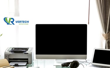 VerTech Infosystems - Laptop & Printers Rental