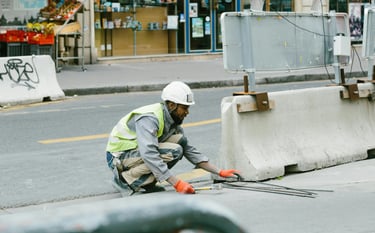 Driveways and Tarring installation