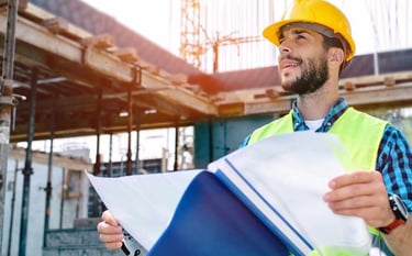 Amanda Eleter Builder on Site