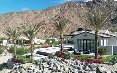 Landscape at The Tradition Golf Club in La Quinta