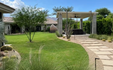 Landscape at The Estancias in La Quinta