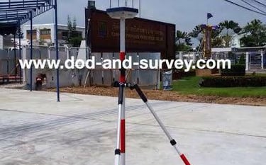 งานรังวัดดาวเทียม GNSS โรงงาน CPF ระยอง