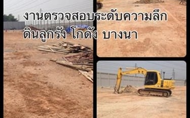 งานตรวจสอบระดับดิน