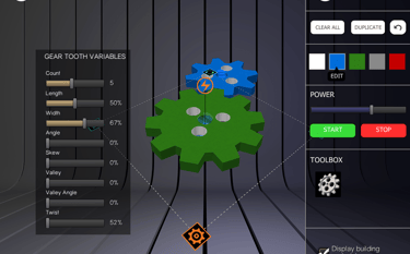 Makers Empire screen design