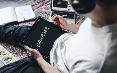 student-doing-course-pic