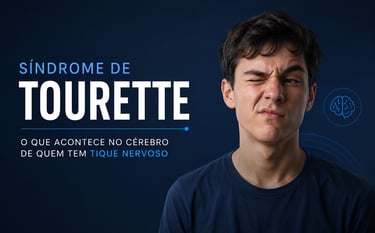 Diego Lucas explica como funciona a Síndrome de Tourette