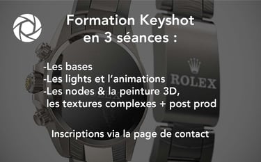Formation KEYSHOT