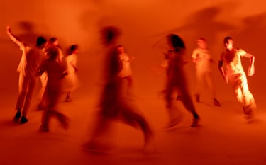 Dance Training at gym
