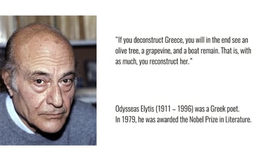 Greece and the olive tree