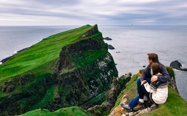 feel on the top of the world be happy go travel the world