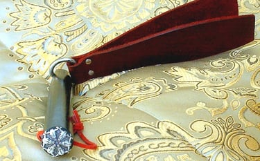 Leather Swivel Slapper