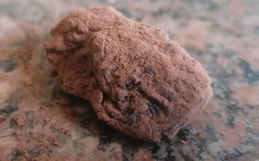truffes enrobées de cacao
