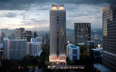 Armani Hallson @ KLCC