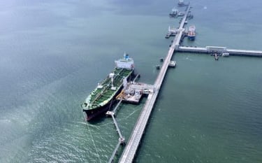 Tanjung Langsat Port (TLP) Terminal