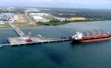 Tanjung Langsat Port (TLP) Terminal
