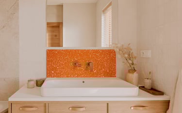 Création en Jesmonite sur-mesure