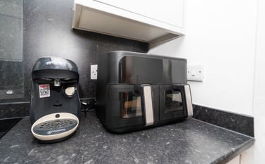 Comber rental kitchen utensils