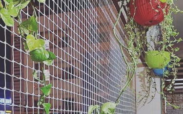 balcony safety nets installation in hyderabad by ani keshava safety nets