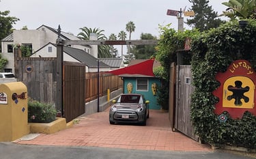 Talbotics entrance from the steet.
