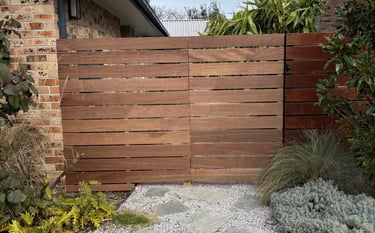decorative wall fencing