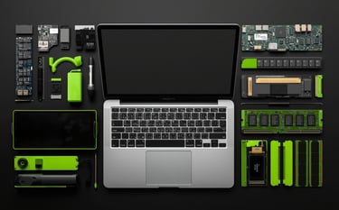 Apple MacBook Pro MacBook Air screen replacement at family‑owned repair shop Madison TN