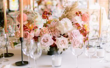 rudens stalo dekoras vestuvėms Vestuvių dekoratorė Floristė