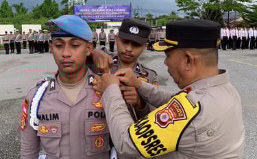 Operasi keselamatan Salawaku Polisi Kepulauan Aru