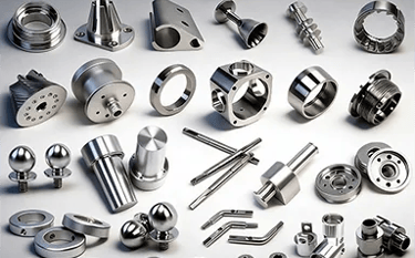 Custom CNC machined titanium components with complex geometries and tight tolerances