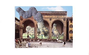 Publicly-Funded Minerals At Loggia Dei Lanzi, Florence