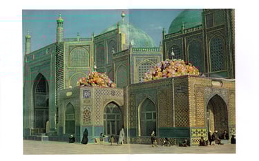 Publicly-Funded Minerals At The Blue Mosque, Mazar-i-Sharif
